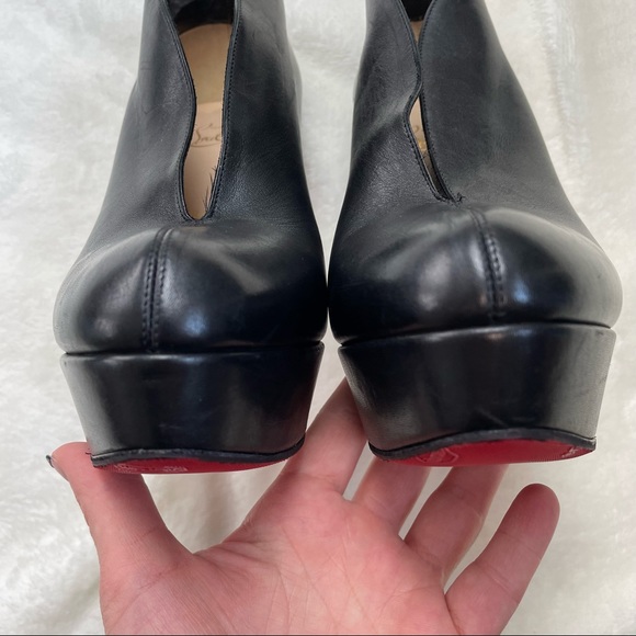 Authentic Christian Louboutin Platform Heels - Picture 9 of 11